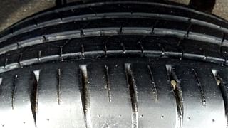 Used 2020 Maruti Suzuki Baleno [2019-2022] Alpha Petrol Petrol Manual tyres LEFT REAR TYRE TREAD VIEW