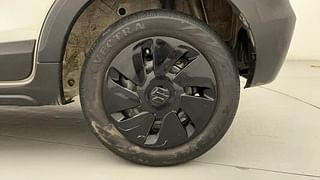 Used 2018 Maruti Suzuki Celerio X [2017-2021] VXi AMT Petrol Automatic tyres LEFT REAR TYRE RIM VIEW