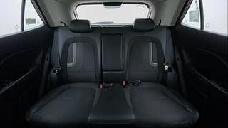 Used 2021 Hyundai Venue [2019-2022] SX 1.0 (O) Turbo iMT Petrol Manual interior REAR SEAT CONDITION VIEW