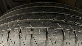 Used 2022 Toyota Urban Cruiser Premium Grade MT Petrol Manual tyres LEFT FRONT TYRE TREAD VIEW