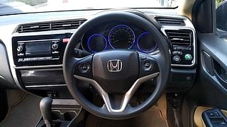 Used 2015 Honda City [2014-2017] SV CVT Petrol Automatic interior STEERING VIEW