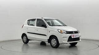 Used 2019 Maruti Suzuki Alto 800 [2019-2022] LXI Petrol Manual exterior RIGHT FRONT CORNER VIEW