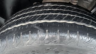 Used 2019 Tata Harrier XZ Diesel Manual tyres RIGHT REAR TYRE TREAD VIEW