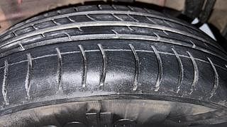 Used 2018 Tata Tiago [2016-2020] Revotorq XM Diesel Manual tyres LEFT REAR TYRE TREAD VIEW