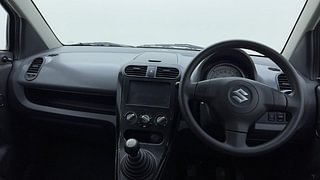 Used 2010 Maruti Suzuki Ritz [2009-2012] Lxi Petrol Manual interior DASHBOARD VIEW