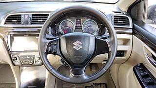 Used 2017 maruti-suzuki Ciaz Alpha 1.3 Diesel Diesel Manual interior STEERING VIEW