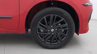 Used 2021 Maruti Suzuki Celerio ZXi Plus Petrol Manual tyres RIGHT FRONT TYRE RIM VIEW
