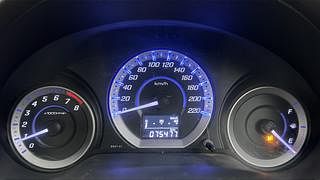Used 2013 Honda City [2011-2014] 1.5 S MT Petrol Manual interior CLUSTERMETER VIEW