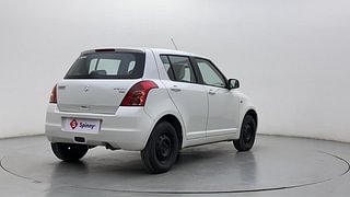 Used 2011 Maruti Suzuki Swift [2007-2011] VXi Petrol Manual exterior RIGHT REAR CORNER VIEW