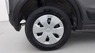 Used 2022 Maruti Suzuki Alto K10 VXI Petrol Manual tyres RIGHT REAR TYRE RIM VIEW