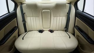 Used 2021 Honda Amaze 1.2 VX CVT i-VTEC Petrol Automatic interior REAR SEAT CONDITION VIEW