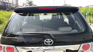 Used 2014 Toyota Fortuner [2012-2016] 3.0 4x2 AT Diesel Automatic exterior BACK WINDSHIELD VIEW