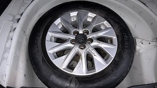 Used 2017 Toyota Corolla Altis [2017-2020] G Diesel Diesel Manual tyres SPARE TYRE VIEW