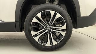 Used 2023 mg-motors Hector 2.0 Sharp Diesel Turbo Diesel Manual tyres LEFT REAR TYRE RIM VIEW