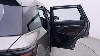 Used 2023 Maruti Suzuki Brezza ZXI Plus AT Petrol Automatic interior RIGHT REAR DOOR OPEN VIEW
