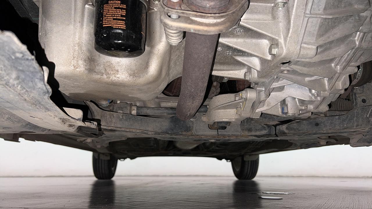 Used 2019 Maruti Suzuki Swift [2017-2021] ZXi Plus AMT Petrol Automatic extra FRONT LEFT UNDERBODY VIEW