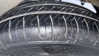 Used 2013 maruti-suzuki A-Star VXI AT Petrol Automatic tyres LEFT REAR TYRE TREAD VIEW