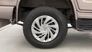 Used 2022 Mahindra Bolero B6 (O) Diesel Manual tyres RIGHT REAR TYRE RIM VIEW