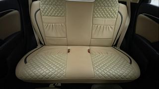 Used 2016 honda Jazz V Petrol Manual interior REAR SEAT CONDITION VIEW