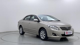 Used 2011 Toyota Corolla Altis [2008-2011] 1.8 G Petrol Manual exterior RIGHT FRONT CORNER VIEW