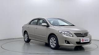 Used 2011 Toyota Corolla Altis [2008-2011] 1.8 G Petrol Manual exterior RIGHT FRONT CORNER VIEW