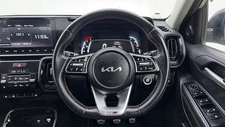 Used 2021 Kia Sonet GTX Plus 1.5 Diesel Manual interior STEERING VIEW