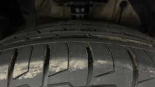 Used 2022 Maruti Suzuki S-Cross Zeta 1.5 Petrol Manual tyres RIGHT FRONT TYRE TREAD VIEW