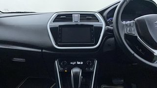 Used 2021 Maruti Suzuki S-Cross Alpha 1.5 AT Petrol Automatic interior MUSIC SYSTEM & AC CONTROL VIEW