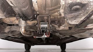 Used 2010 Hyundai i10 [2007-2010] Sportz  AT Petrol Petrol Automatic extra FRONT LEFT UNDERBODY VIEW