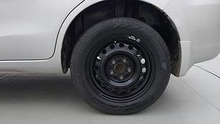Used 2012 Maruti Suzuki Ertiga [2012-2015] Vxi Petrol Manual tyres LEFT REAR TYRE RIM VIEW