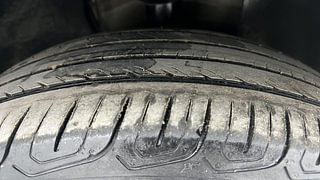 Used 2021 Volkswagen Taigun GT Plus 1.5 TSI DSG Petrol Automatic tyres RIGHT FRONT TYRE TREAD VIEW