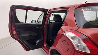 Used 2011 Maruti Suzuki Swift [2011-2017] ZXi Petrol Manual interior LEFT REAR DOOR OPEN VIEW