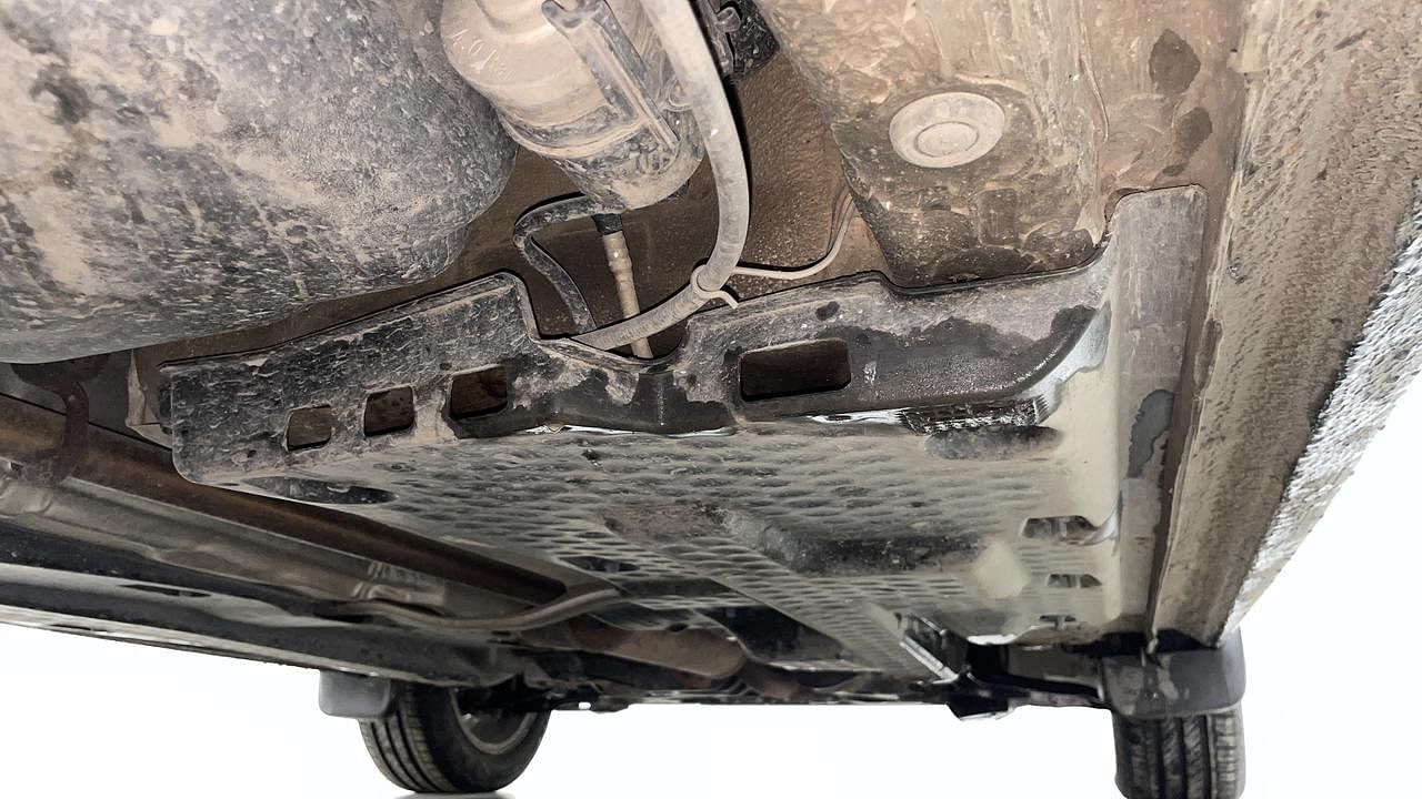 Used 2014 Volkswagen Polo [2010-2014] Highline1.2L (P) Petrol Manual extra REAR RIGHT UNDERBODY VIEW