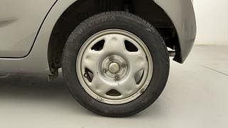 Used 2012 Chevrolet Beat [2009-2014] LS Petrol Petrol Manual tyres LEFT REAR TYRE RIM VIEW