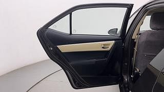 Used 2018 Toyota Corolla Altis [2017-2020] G CVT Petrol Petrol Automatic interior LEFT REAR DOOR OPEN VIEW