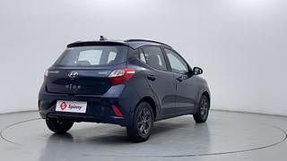 Used 2022 Hyundai Grand i10 Nios Sportz 1.2 Kappa VTVT Petrol Manual exterior RIGHT REAR CORNER VIEW
