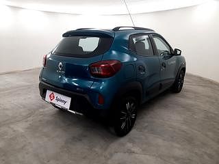 Used 2022 Renault Kwid CLIMBER 1.0 AMT Petrol Automatic exterior RIGHT REAR CORNER VIEW