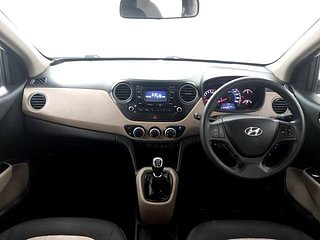 Used 2015 Hyundai Grand i10 [2013-2017] Sportz 1.2 Kappa VTVT Petrol Manual interior DASHBOARD VIEW