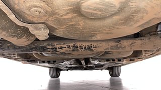 Used 2014 Volkswagen Polo [2013-2015] GT TDI Diesel Manual extra REAR UNDERBODY VIEW (TAKEN FROM REAR)