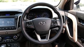 Used 2016 Hyundai Creta [2015-2018] 1.6 SX Plus Auto Diesel Automatic interior STEERING VIEW