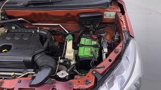 Used 2015 Maruti Suzuki Alto K10 [2014-2019] VXI AMT Petrol Automatic engine ENGINE LEFT SIDE VIEW