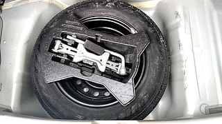 Used 2015 Maruti Suzuki Celerio [2014-2021] ZXi AMT Petrol Automatic tyres SPARE TYRE VIEW