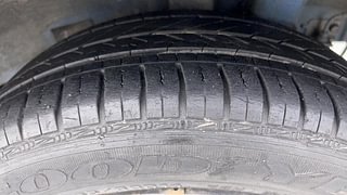 Used 2017 Hyundai Grand i10 [2017-2020] Sportz 1.2 Kappa VTVT Petrol Manual tyres LEFT REAR TYRE TREAD VIEW