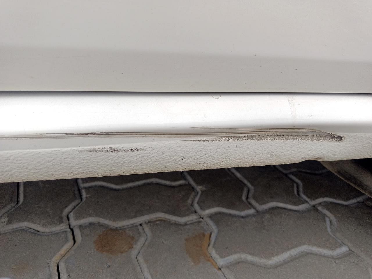 Used 2015 Volkswagen Polo [2015-2019] Trendline 1.2L (P) Petrol Manual dents MINOR DENT
