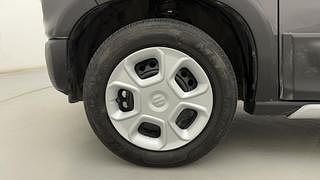 Used 2019 Maruti Suzuki S-Presso VXI+ Petrol Manual tyres LEFT FRONT TYRE RIM VIEW