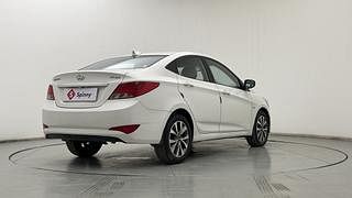 Used 2016 Hyundai Fluidic Verna 4S [2015-2018] 1.6 VTVT SX AT Petrol Automatic exterior RIGHT REAR CORNER VIEW