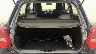 Used 2021 Maruti Suzuki Swift VXI AMT Petrol Automatic interior DICKY INSIDE VIEW