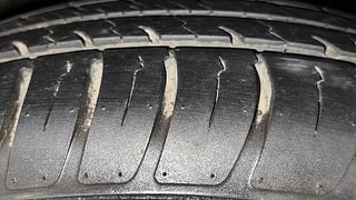 Used 2020 maruti-suzuki Dzire VXI Petrol Manual tyres RIGHT REAR TYRE TREAD VIEW