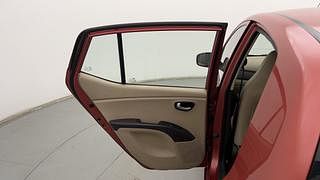 Used 2010 Hyundai i10 [2007-2010] Sportz 1.2 Petrol Petrol Manual interior LEFT REAR DOOR OPEN VIEW