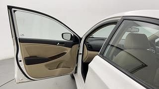 Used 2013 Hyundai Verna [2011-2015] Fluidic 1.6 VTVT SX Opt AT Petrol Automatic interior LEFT FRONT DOOR OPEN VIEW